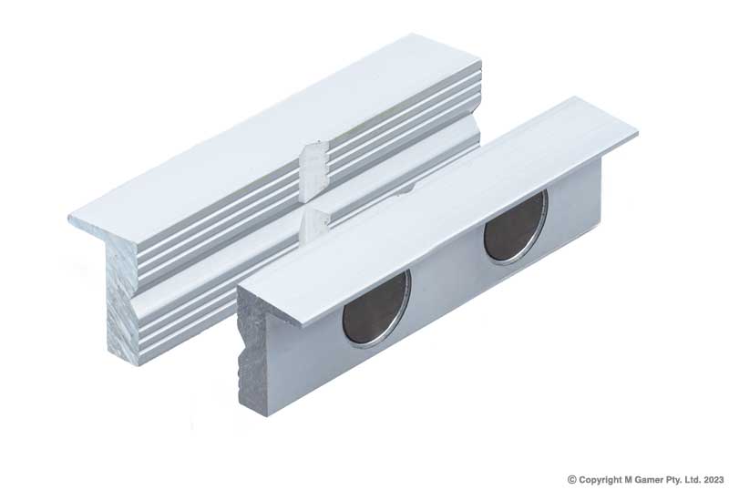 100mm Magnetic Soft Jaws
